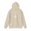 Energy 285 Hz Star Logo Hoodie | Frequency Botanical Minimalist Design