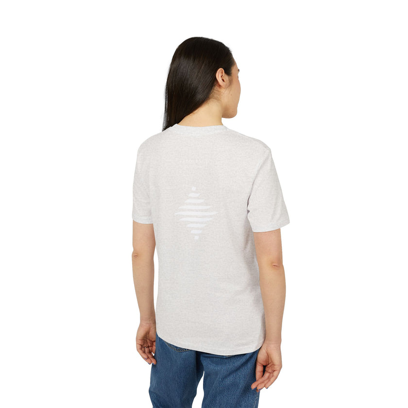 Love 628 Hz T-Shirt — Minimal Spiritual Frequency Tee