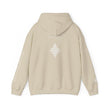 Clarity 852 Hz Star Logo Hoodie | Frequency Botanical Minimalist Design