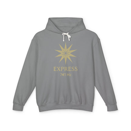F°7 - EXPRESS - Unisex Lightweight Hooded Sweatshirt