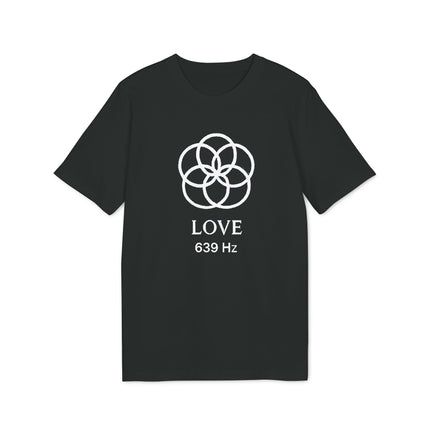 Love 628 Hz T-Shirt — Minimal Spiritual Frequency Tee