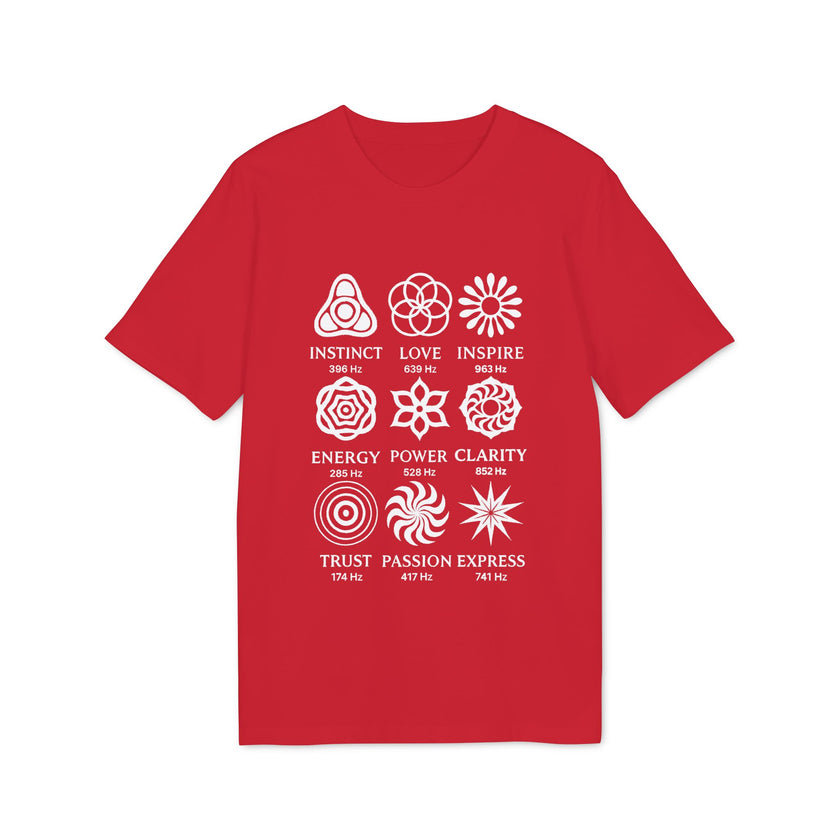 All Frequencies -  T-Shirt — Minimal Spiritual Frequency Tee