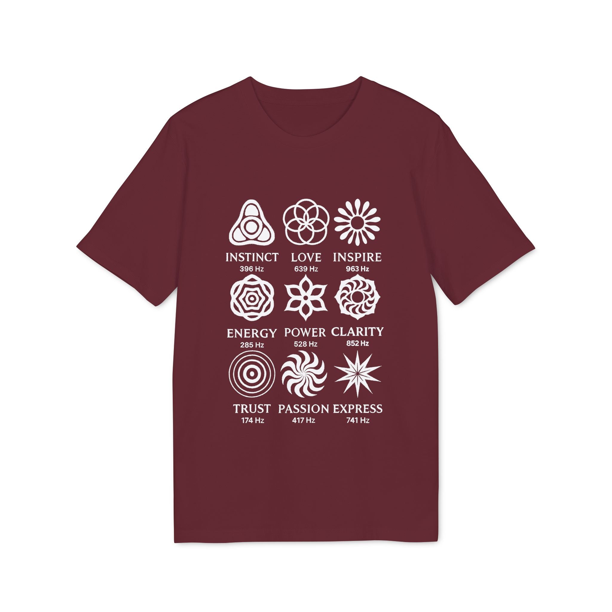 All Frequencies -  T-Shirt — Minimal Spiritual Frequency Tee