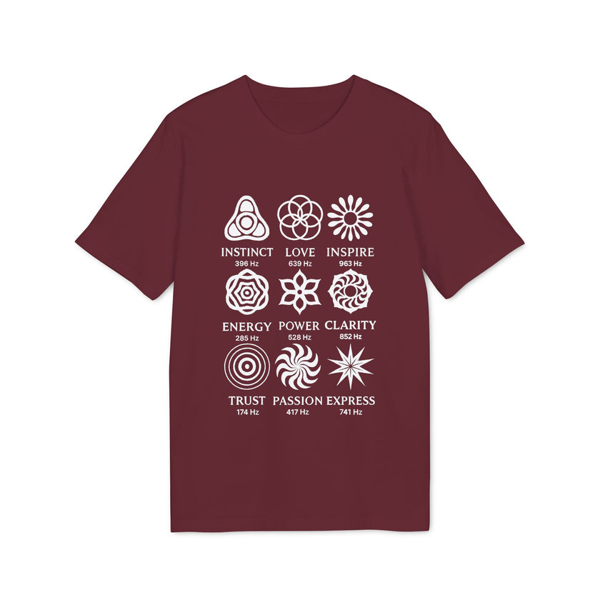 All Frequencies -  T-Shirt — Minimal Spiritual Frequency Tee