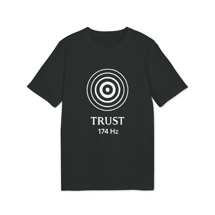 Trust 174 Hz T-Shirt — Minimal Spiritual Frequency Tee