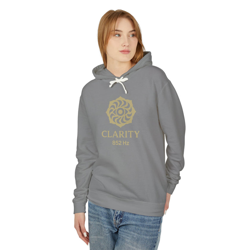 F°8 - CLARITY - Unisex Lightweight Hooded Sweatshirt