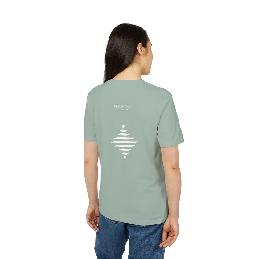 Energy 285 Hz T-Shirt — Minimal Spiritual Frequency Tee