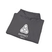 Instinct 396 Hz Star Logo Hoodie | Frequency Botanical Minimalist Design