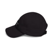 Classic Dad Cap — Minimal Embroidered Baseball Hat