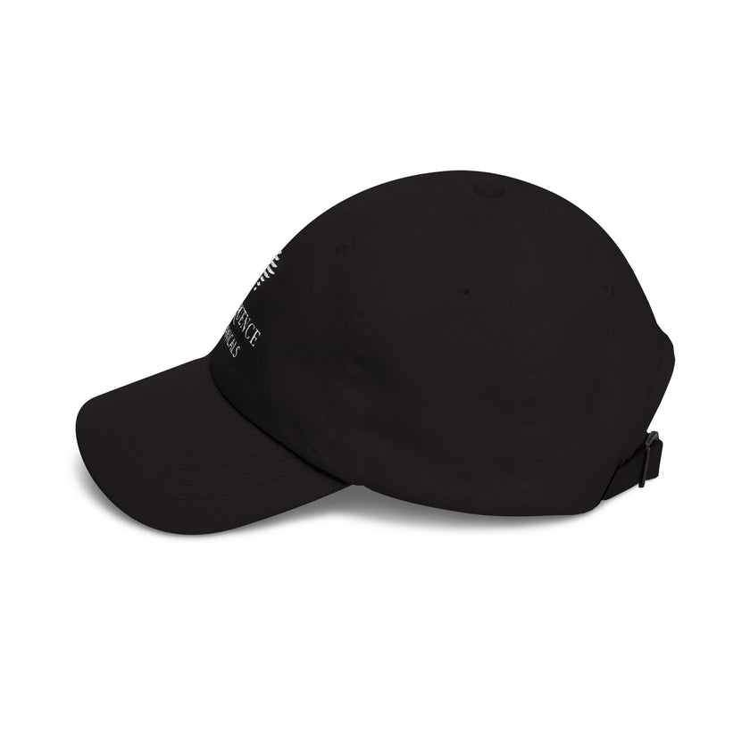Classic Dad Cap — Minimal Embroidered Baseball Hat