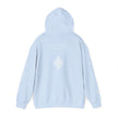 Energy 285 Hz Star Logo Hoodie | Frequency Botanical Minimalist Design