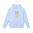 F°8 - CLARITY - Unisex Lightweight Hooded Sweatshirt