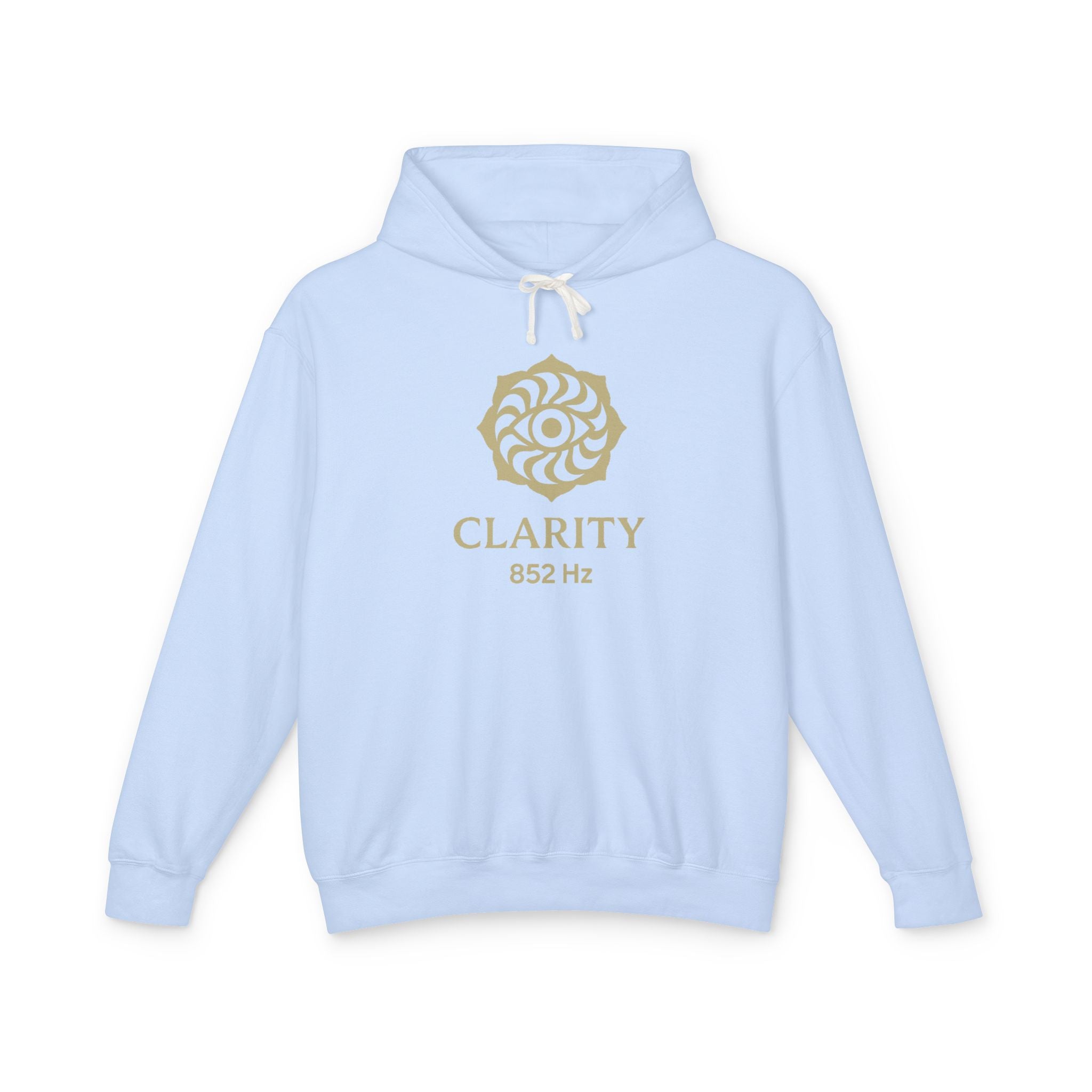 F°8 - CLARITY - Unisex Lightweight Hooded Sweatshirt