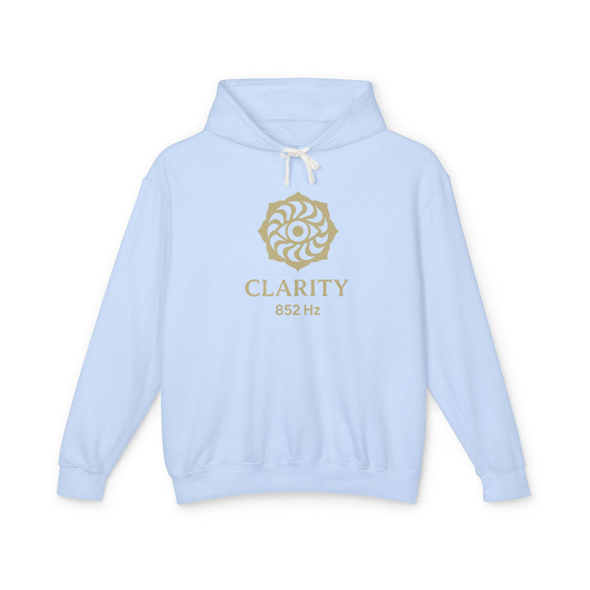 F°8 - CLARITY - Unisex Lightweight Hooded Sweatshirt