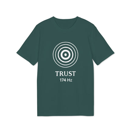 Trust 174 Hz T-Shirt — Minimal Spiritual Frequency Tee