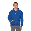 F°8 - CLARITY - EMBROIDERED Unisex Heavy Blend™ Hooded Sweatshirt