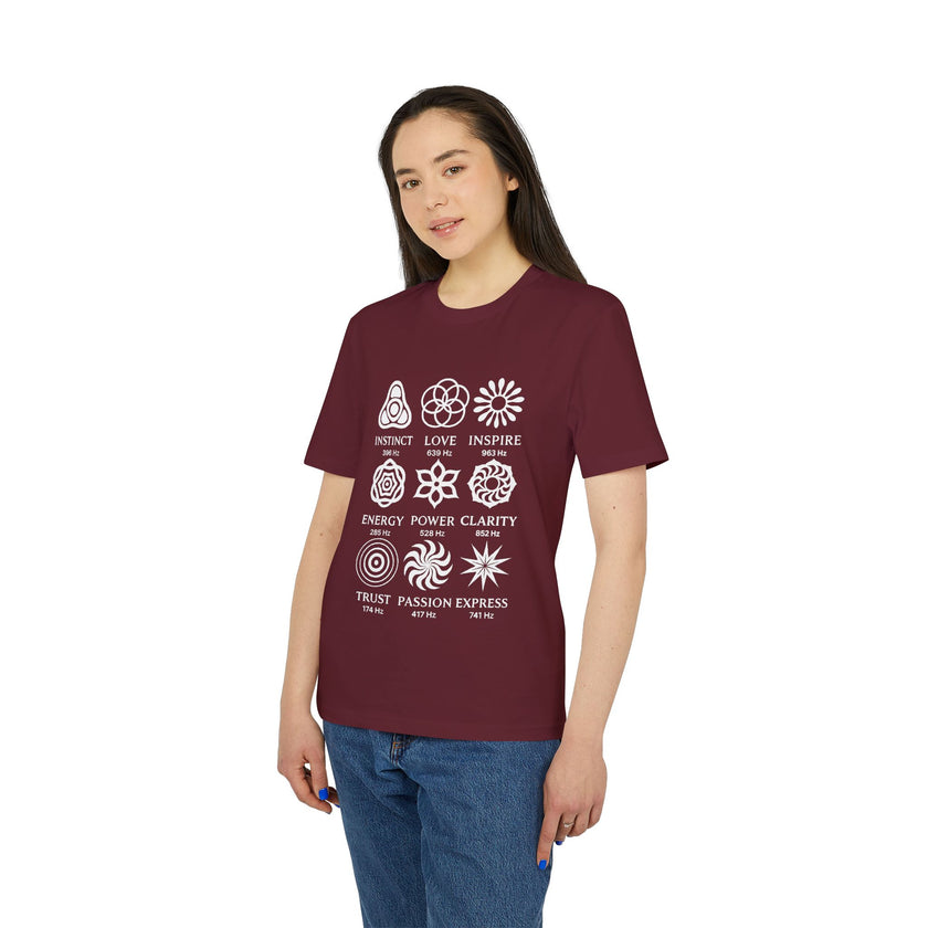 All Frequencies -  T-Shirt — Minimal Spiritual Frequency Tee