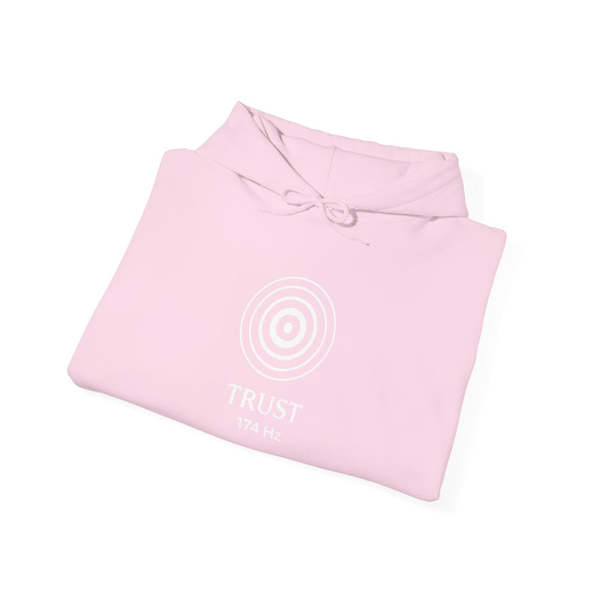 Trust 174 Hz Star Logo Hoodie | Frequency Botanical Minimalist Design