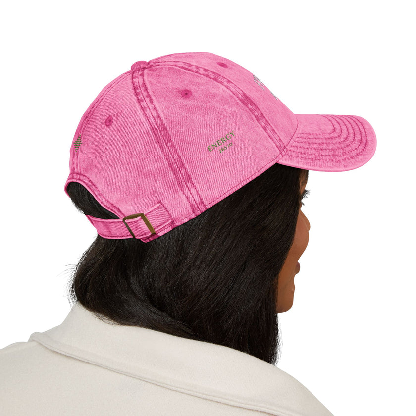 Frequence Botanicals Vintage Cap (Embroidery)