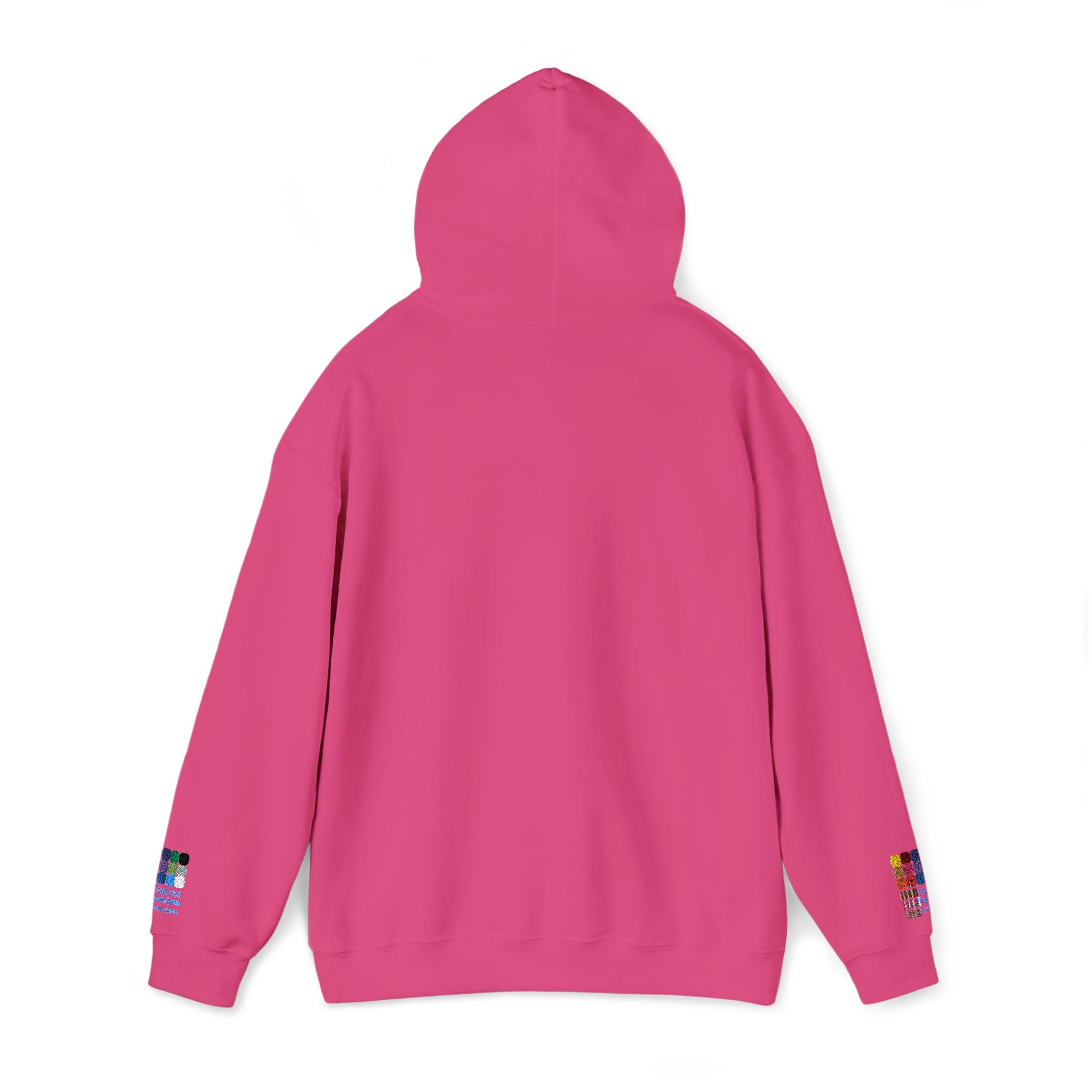 F°6 - LOVE - EMBROIDERED Unisex Heavy Blend™ Hooded Sweatshirt