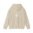 Energy 285 Hz Star Logo Hoodie | Frequency Botanical Minimalist Design