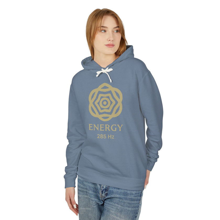 F°2 - ENERGY - Unisex Lightweight Hooded Sweatshirt