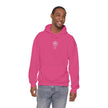F°6 - LOVE - EMBROIDERED Unisex Heavy Blend™ Hooded Sweatshirt