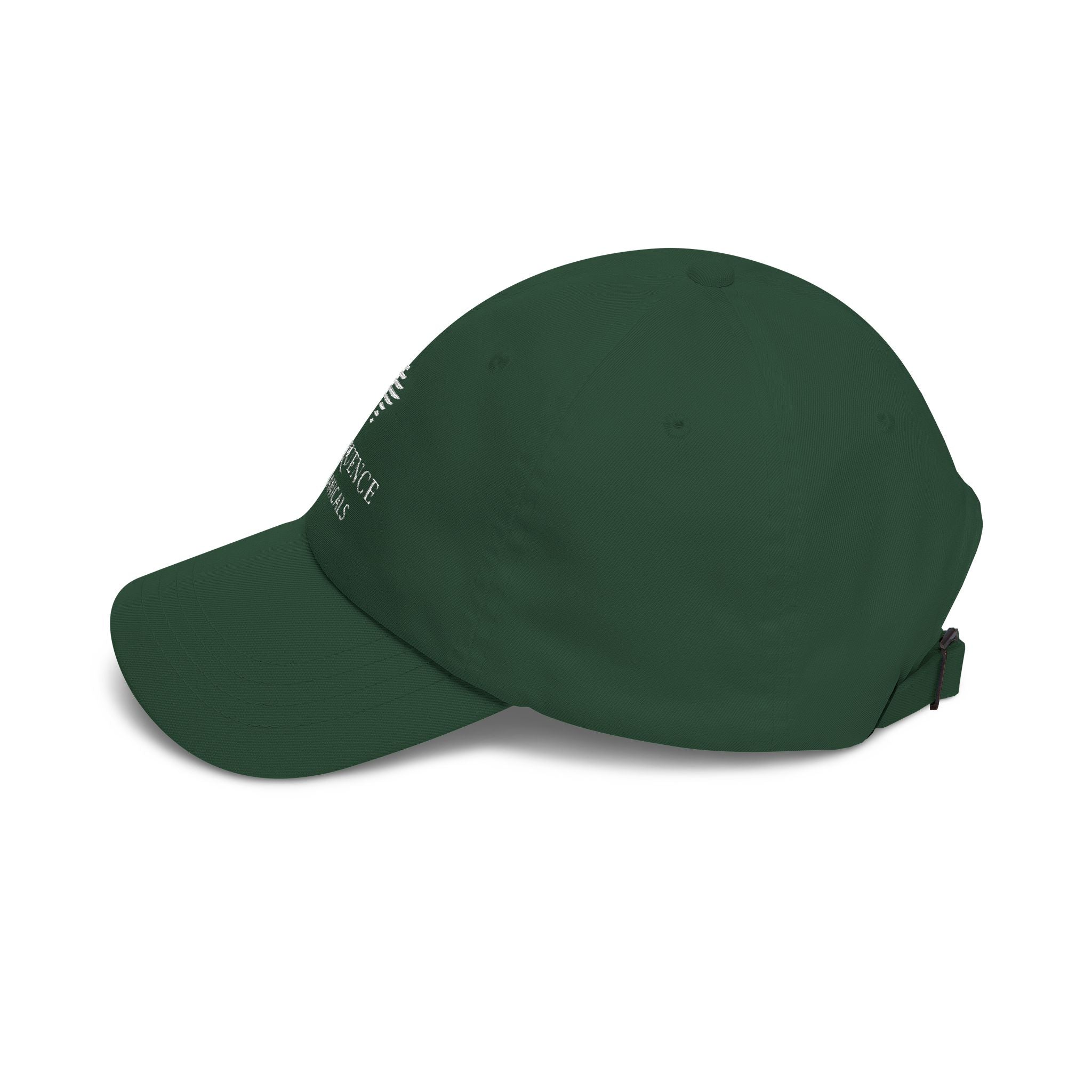 Classic Dad Cap — Minimal Embroidered Baseball Hat