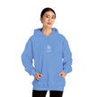 F°7 - EXPRESS - EMBROIDERED Unisex Heavy Blend™ Hooded Sweatshirt