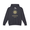 F°7 - EXPRESS - Unisex Lightweight Hooded Sweatshirt