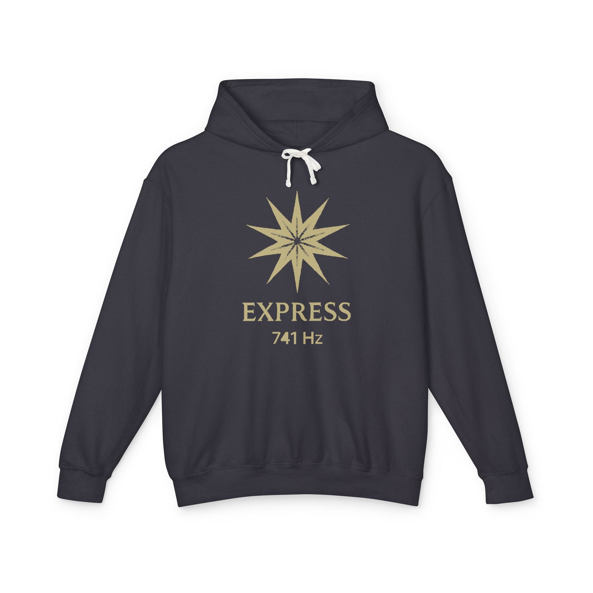 F°7 - EXPRESS - Unisex Lightweight Hooded Sweatshirt