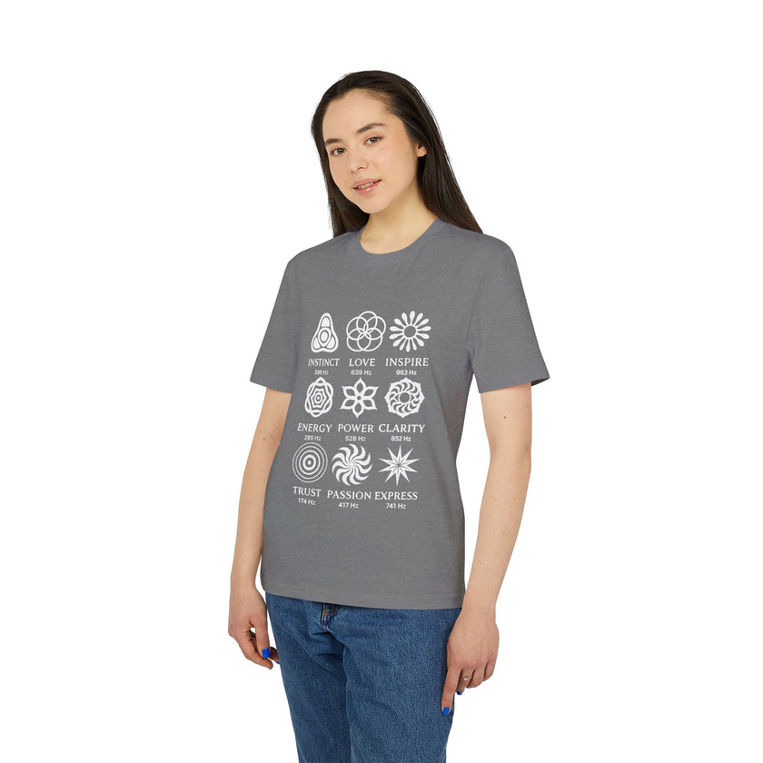 All Frequencies -  T-Shirt — Minimal Spiritual Frequency Tee