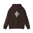 Power 528 Hz Star Logo Hoodie | Frequency Botanical Minimalist Design