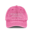 Frequence Botanicals Vintage Cap (Embroidery)