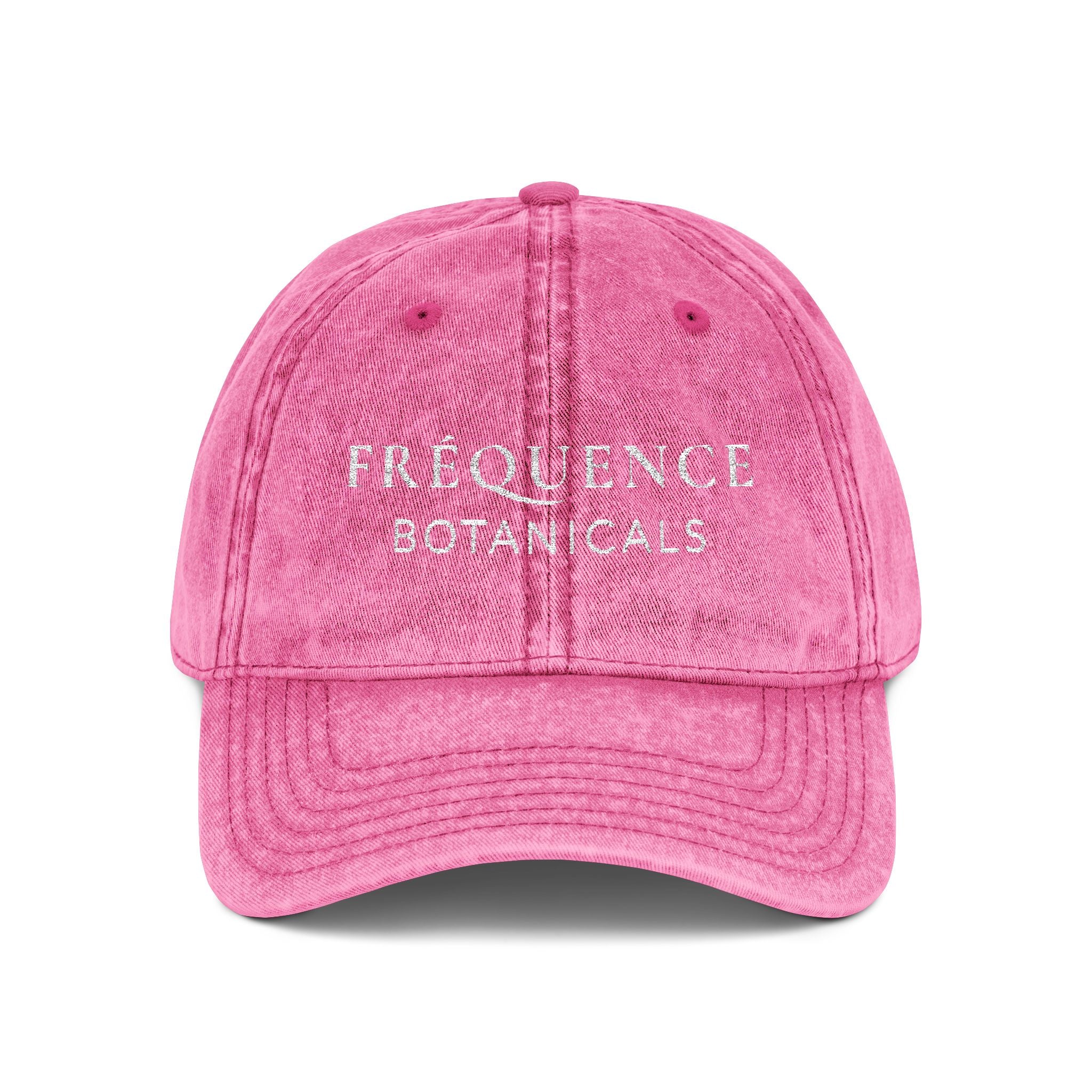 Frequence Botanicals Vintage Cap (Embroidery)