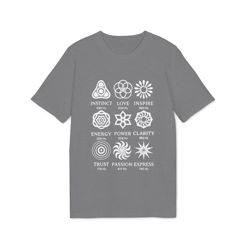 All Frequencies -  T-Shirt — Minimal Spiritual Frequency Tee