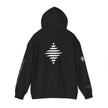Love 639 Hz Star Logo Hoodie | Frequency Botanical Minimalist Design