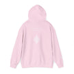 Express 741 Hz Star Logo Hoodie | Frequency Botanical Minimalist Design