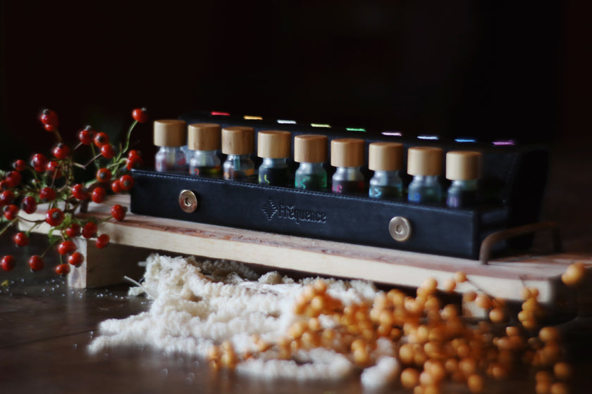 Vital Essence Oil Kit – 9 Essence Oils with Pocket