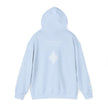 Express 741 Hz Star Logo Hoodie | Frequency Botanical Minimalist Design