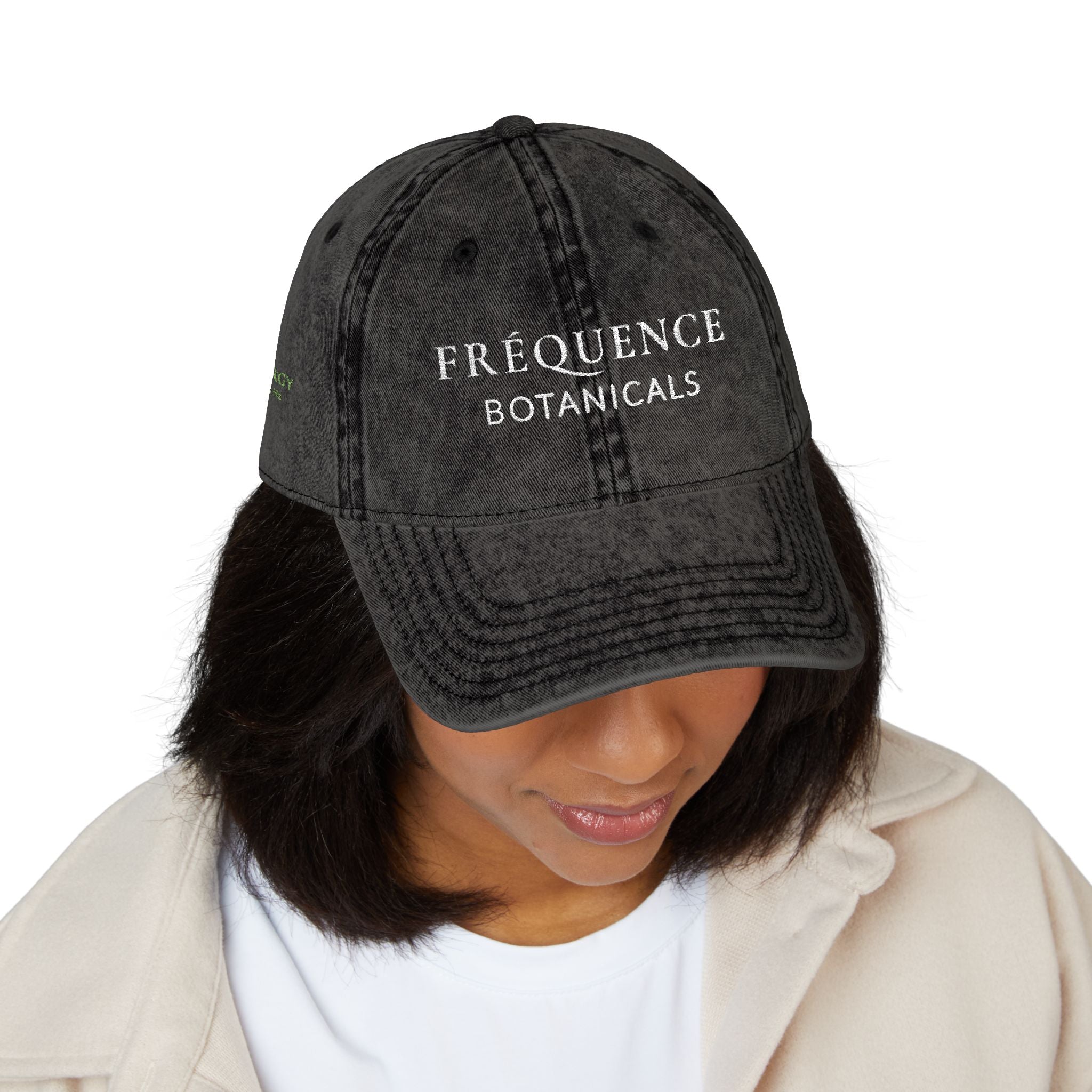 Frequence Botanicals Vintage Cap (Embroidery)
