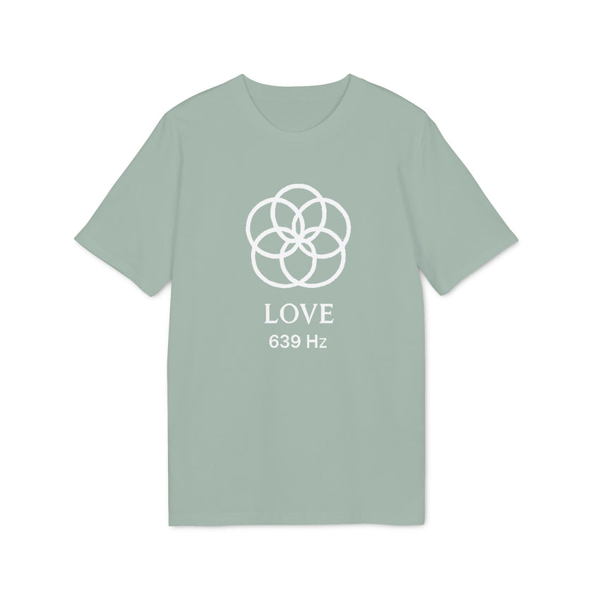 Love 628 Hz T-Shirt — Minimal Spiritual Frequency Tee
