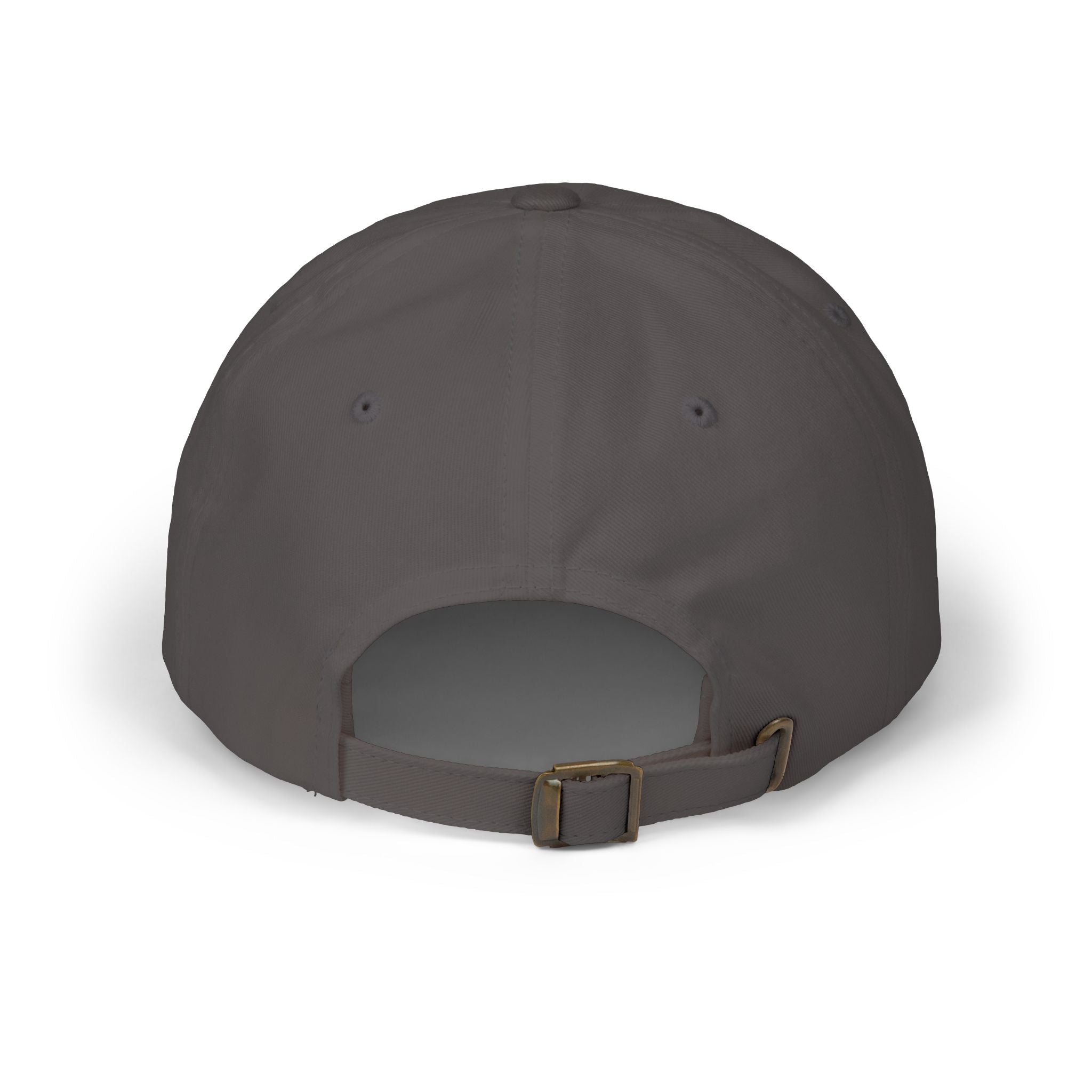Classic Dad Cap — Minimal Embroidered Baseball Hat