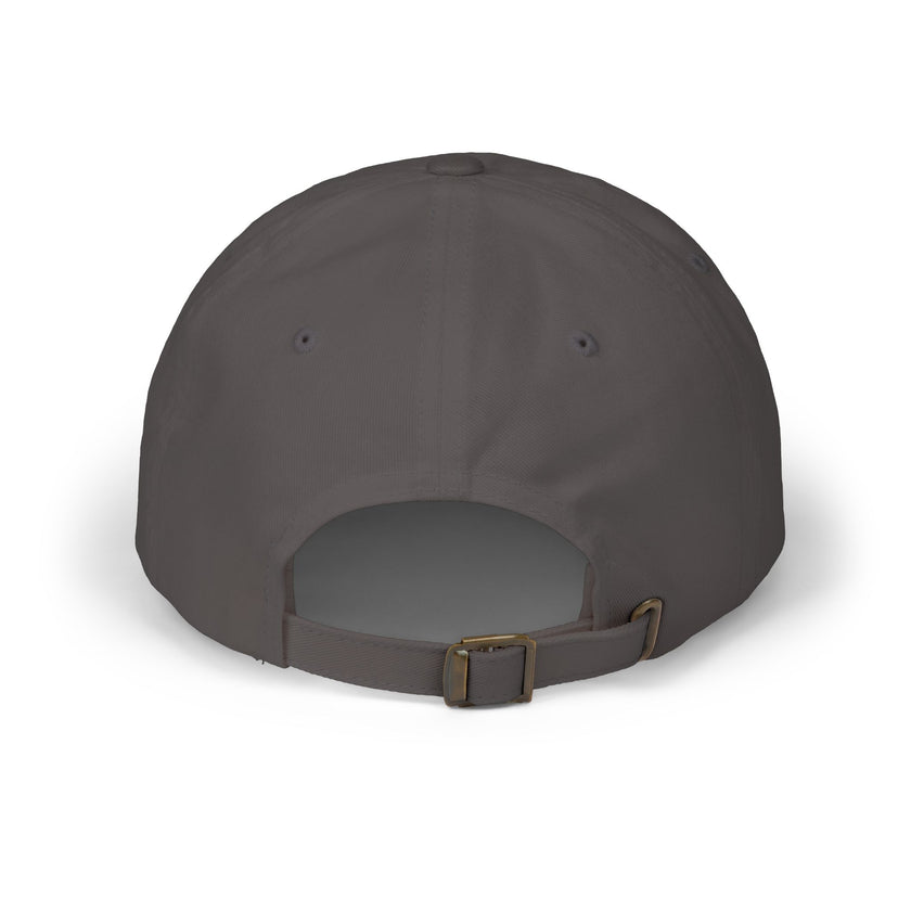 Classic Dad Cap — Minimal Embroidered Baseball Hat