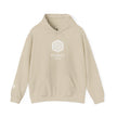 Energy 285 Hz Star Logo Hoodie | Frequency Botanical Minimalist Design