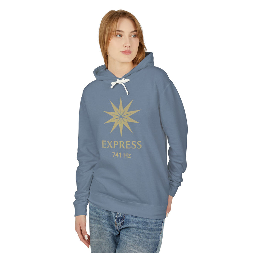 F°7 - EXPRESS - Unisex Lightweight Hooded Sweatshirt