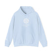 Clarity 852 Hz Star Logo Hoodie | Frequency Botanical Minimalist Design