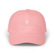 Classic Dad Cap — Minimal Embroidered Baseball Hat