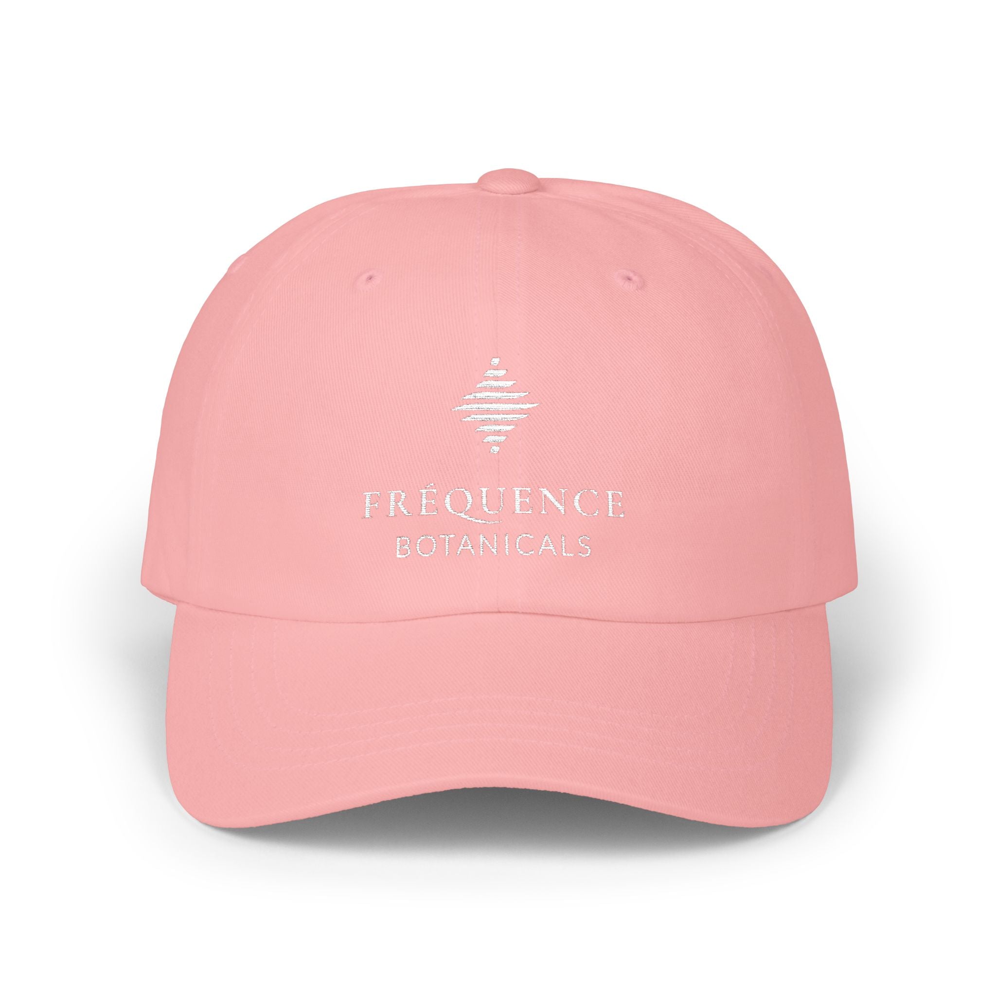 Classic Dad Cap — Minimal Embroidered Baseball Hat