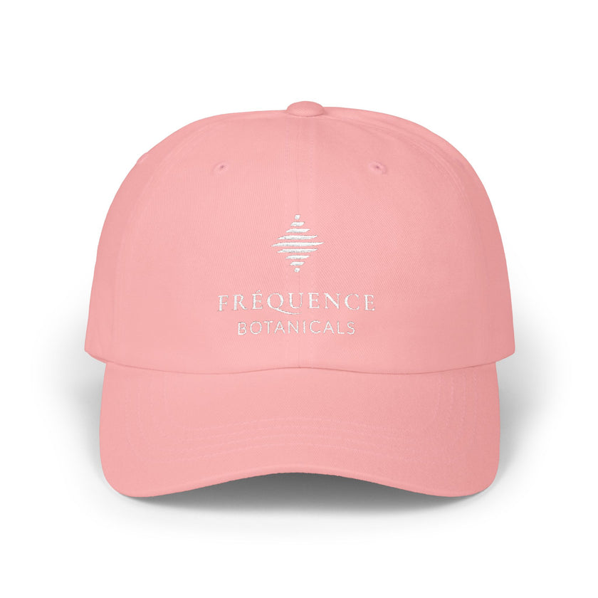 Classic Dad Cap — Minimal Embroidered Baseball Hat